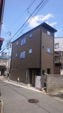 西京極　新築戸建